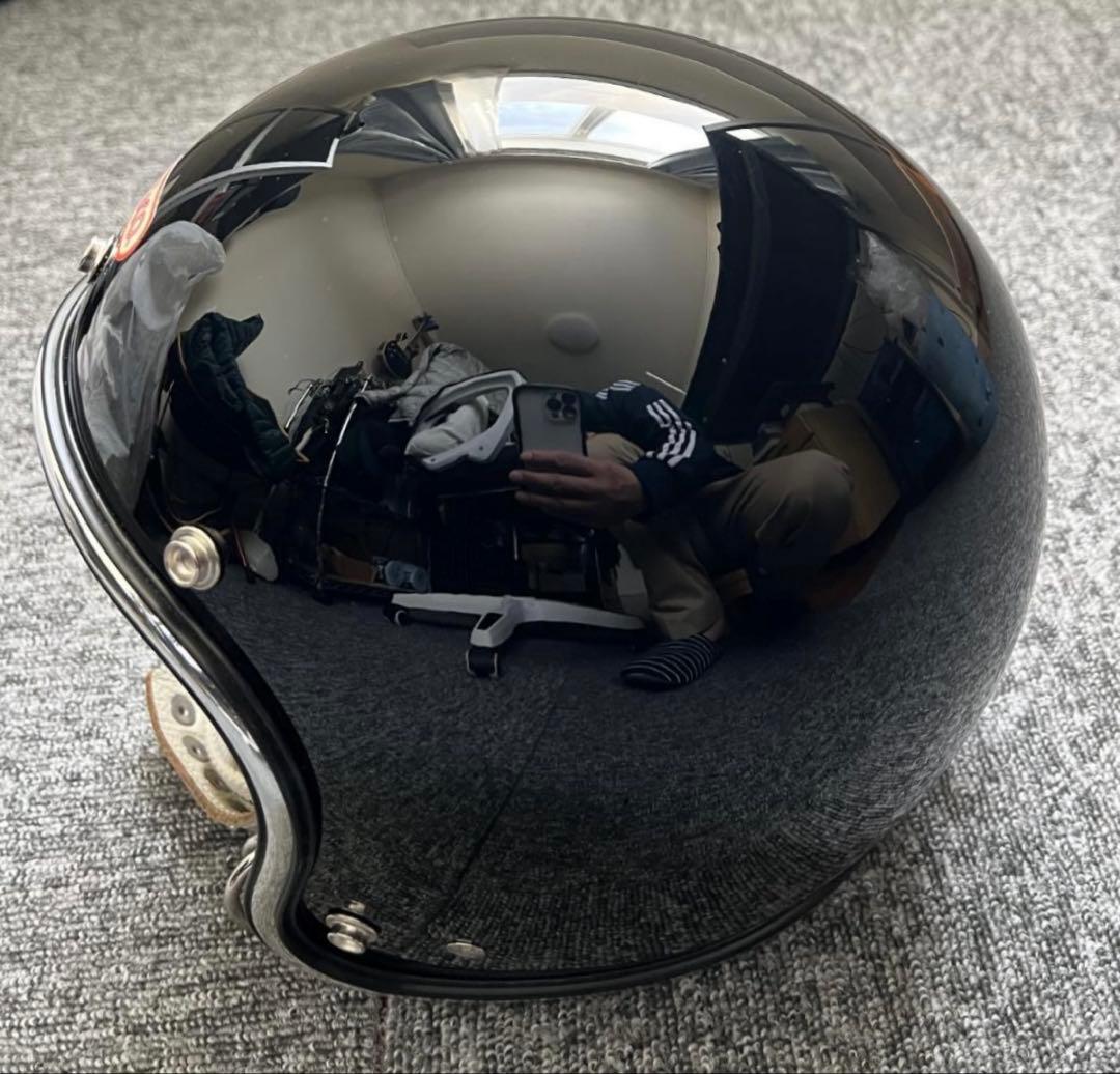 ほぼ新品⭐︎tt&co ブラック ジェットヘルメット
