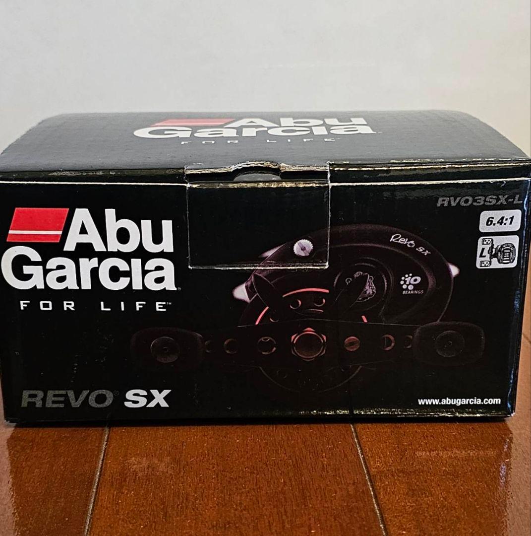 アブガルシアABU Garcia REVO SX REVO3SX-L 6.4:1