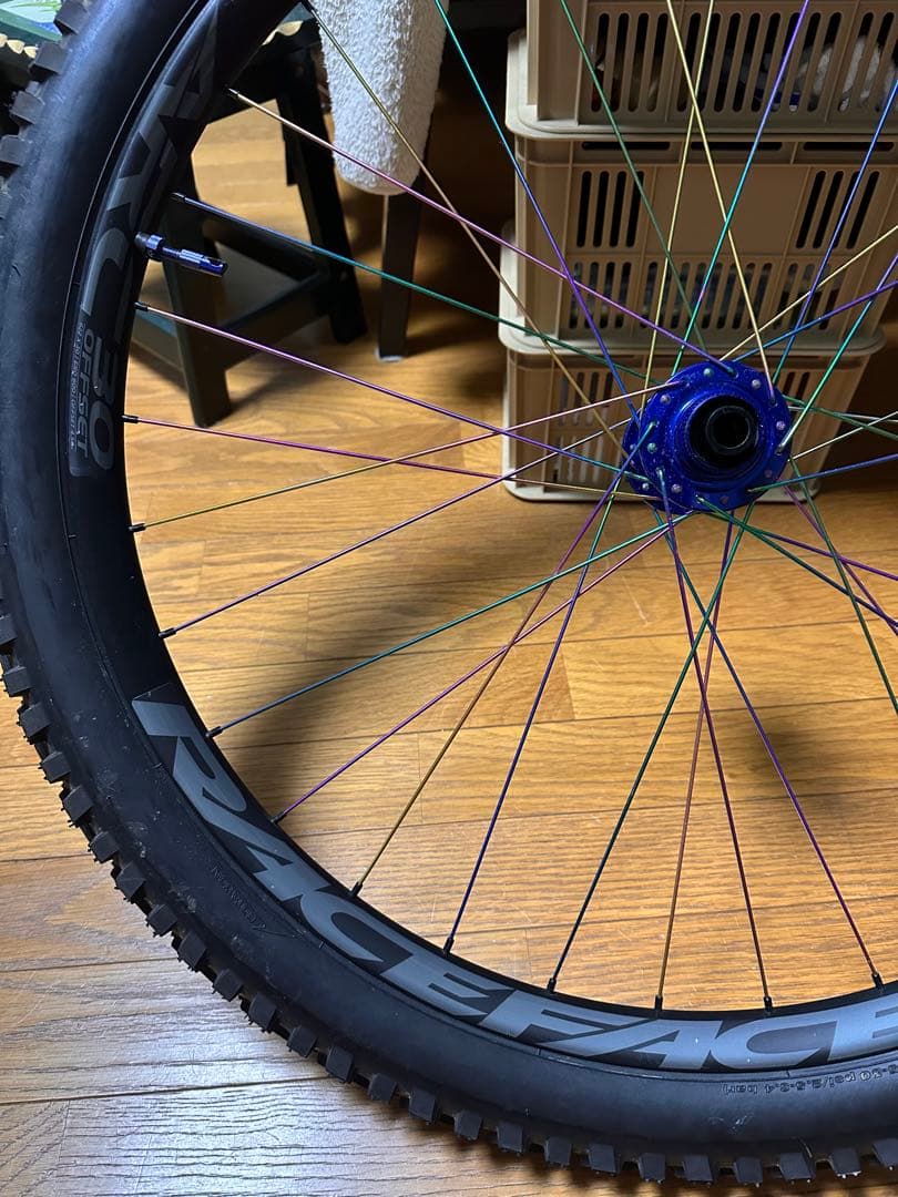 マグ 2/2 CHRIS KING手組みホイール（マレット仕様）