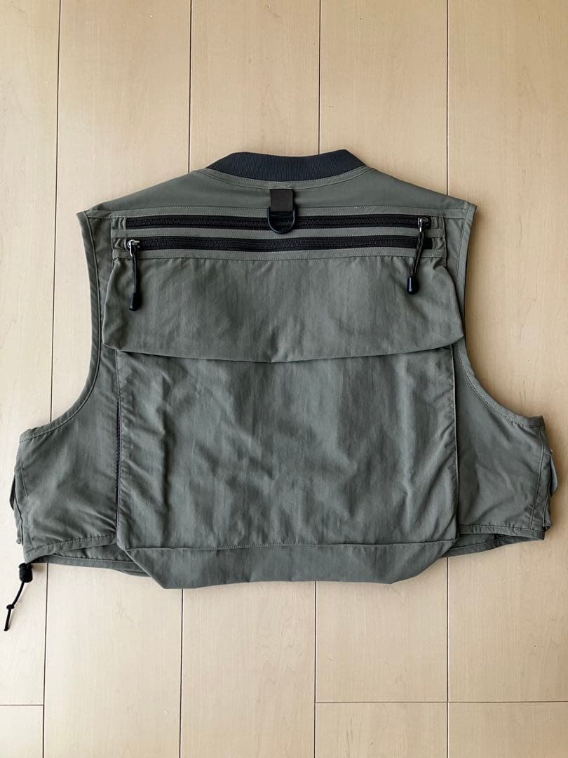 Simms フィッシングベスト オリーブグリーン