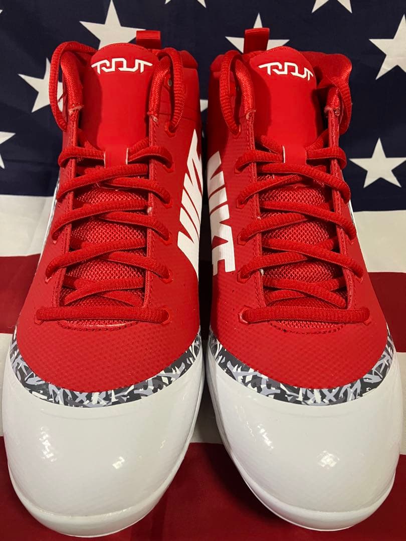 NIKE　野球　スパイク　トラウト 4 PRO 27.5cm　日本未発売　ナイキ