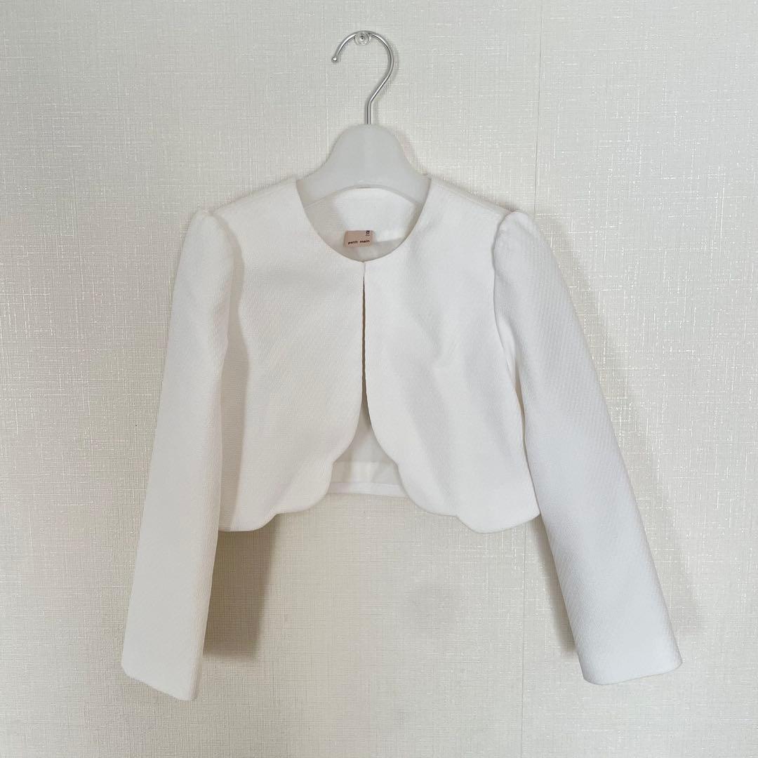 petit main フォーマルドレス 130 入学式 卒園式 セレモニードレス