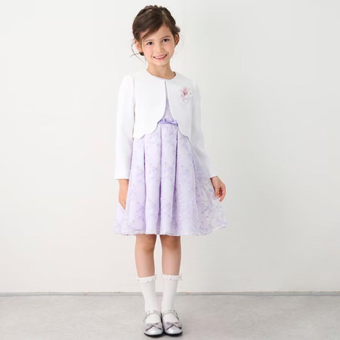petit main フォーマルドレス 130 入学式 卒園式 セレモニードレス