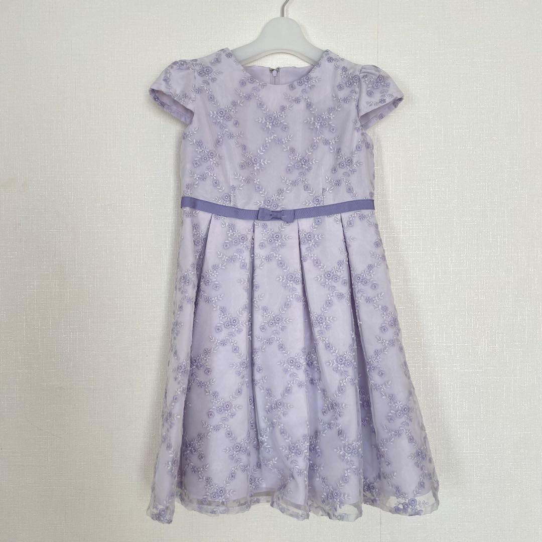 petit main フォーマルドレス 130 入学式 卒園式 セレモニードレス