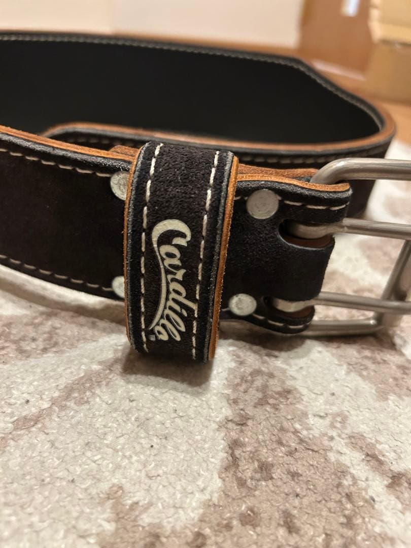 ぬ*ん様 【美品】カーディロ Cardillo トレーニングベルト