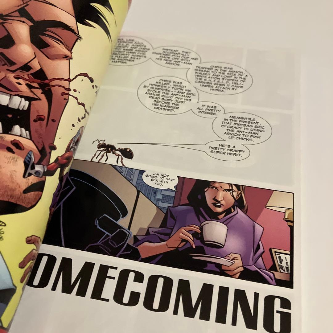 アメコミ・英語　THE IRREDEEMABLE ANT-MAN