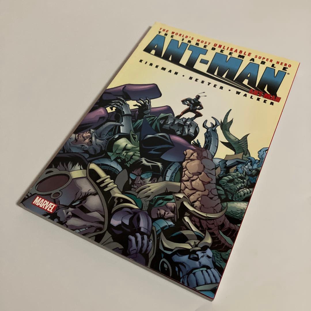 アメコミ・英語　THE IRREDEEMABLE ANT-MAN