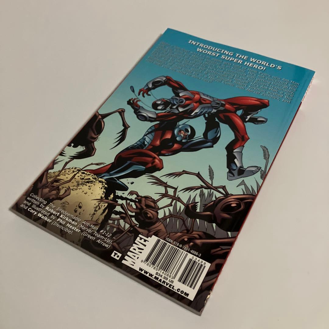 アメコミ・英語　THE IRREDEEMABLE ANT-MAN
