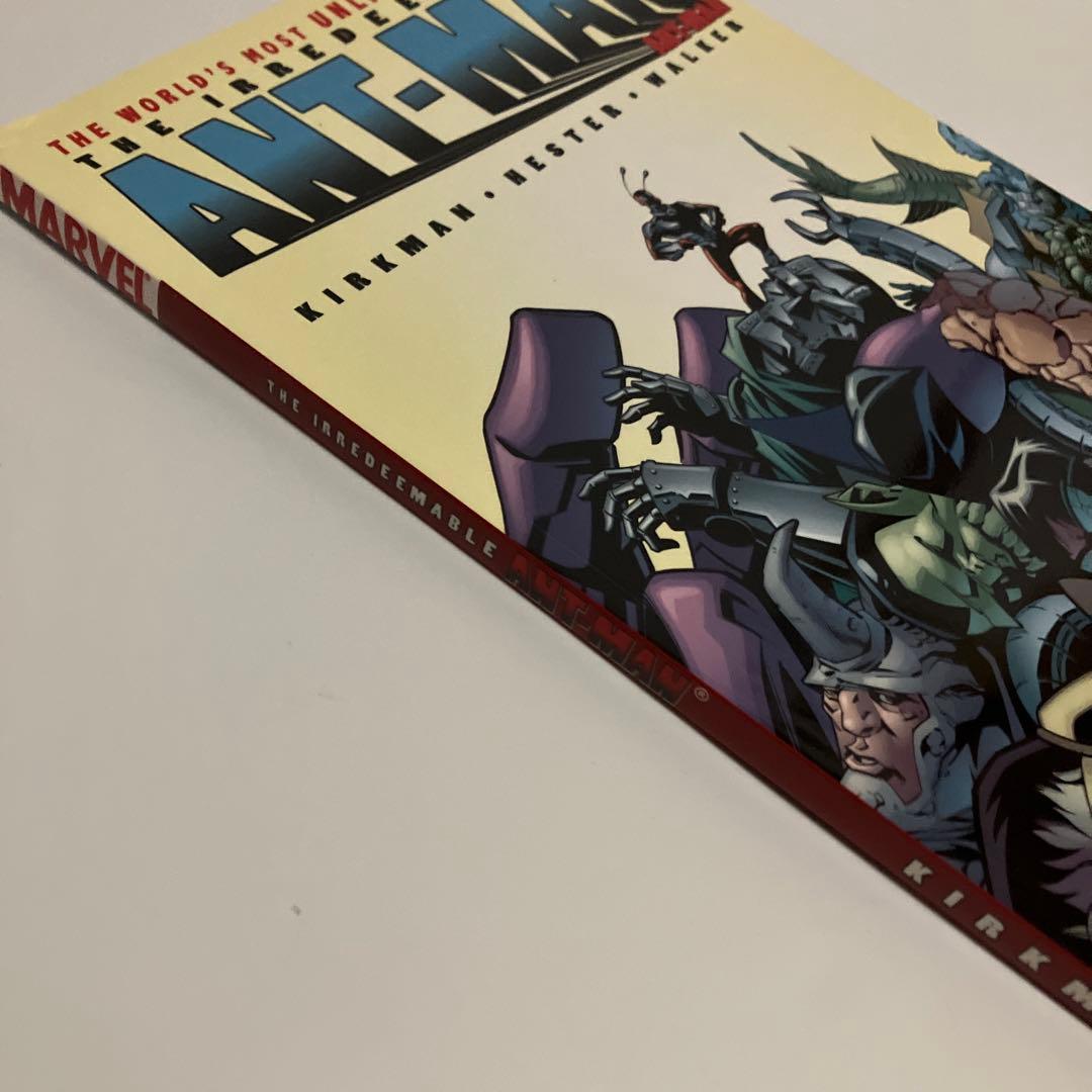 アメコミ・英語　THE IRREDEEMABLE ANT-MAN
