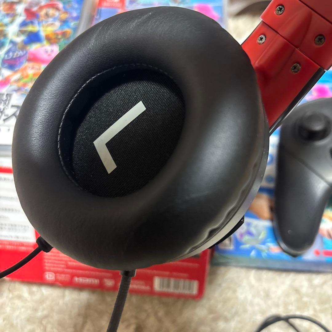 ニンテンドーswitch ソフト4本＋ヘッドセット＋プロコン付き