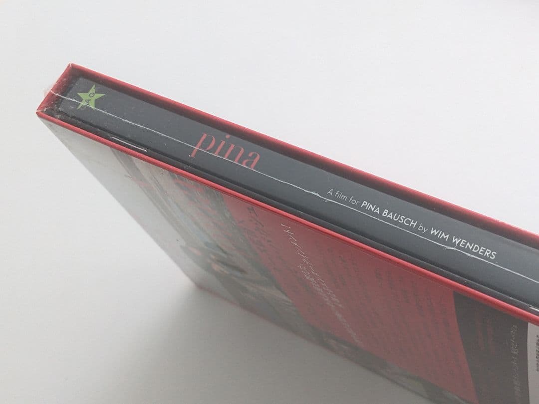 「pina ピナ・バウシュ 踊り続けるいのち」初回生産限定のサンプル品