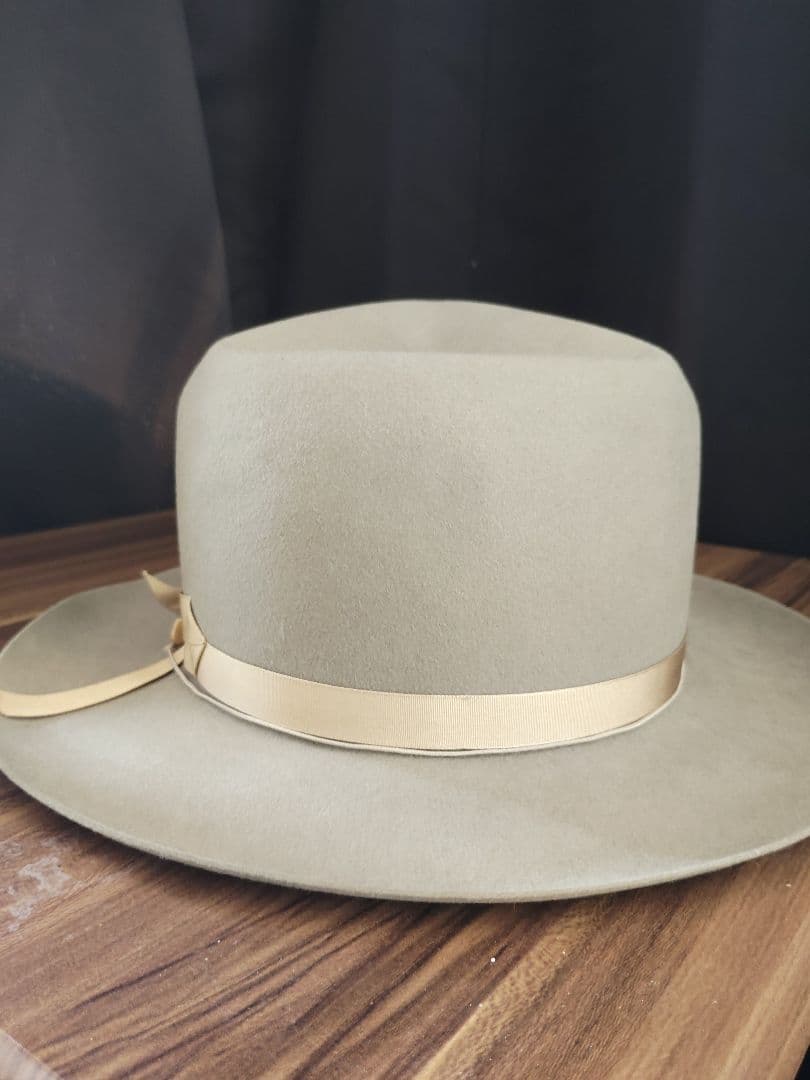 I*e様 ステットソン　ピュアビーバー　ライトオリーブ　STETSON　KENT