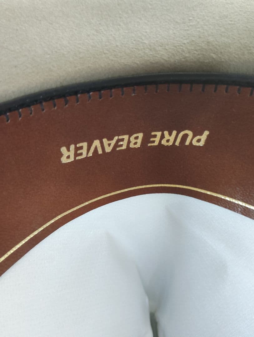 I*e様 ステットソン　ピュアビーバー　ライトオリーブ　STETSON　KENT