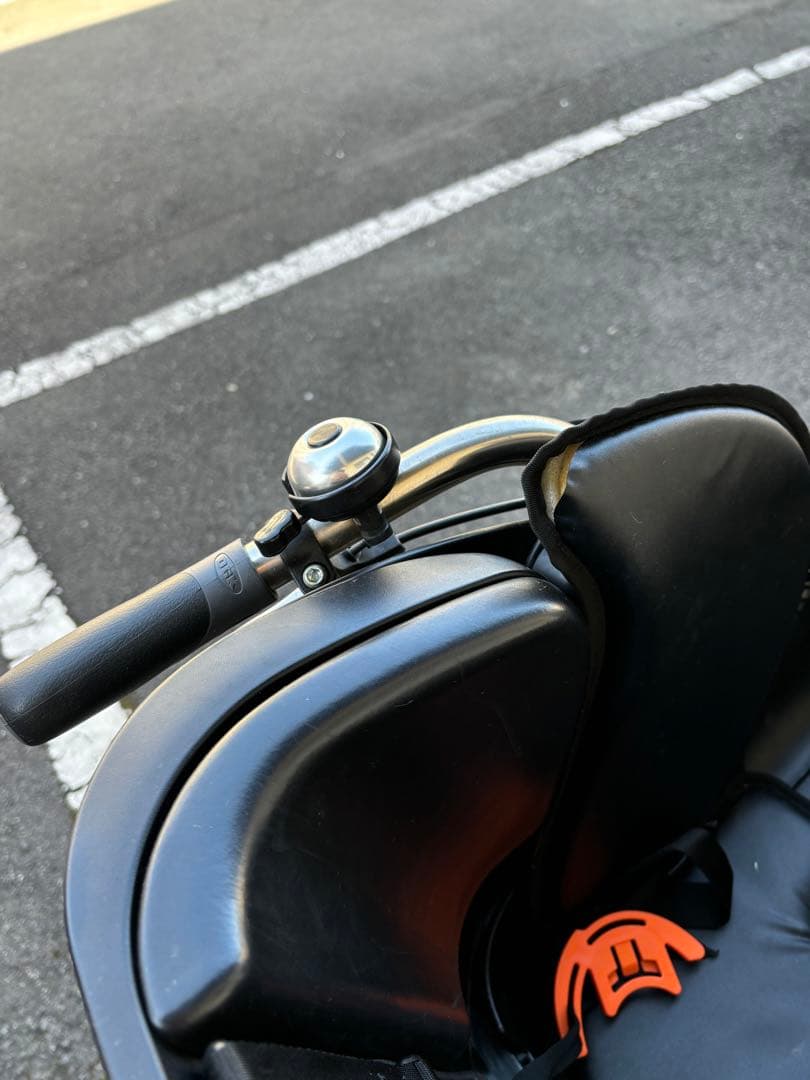 ふらっか〜ずシュシュ　子ども乗せ3人乗り自転車　非電動　20インチ