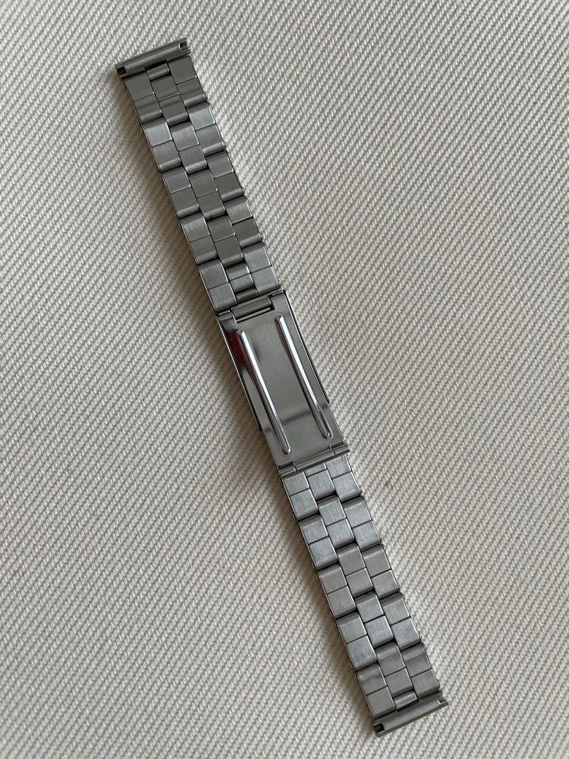 エクステンション　ブレスレット　17mm ステンレス　時計用　未使用