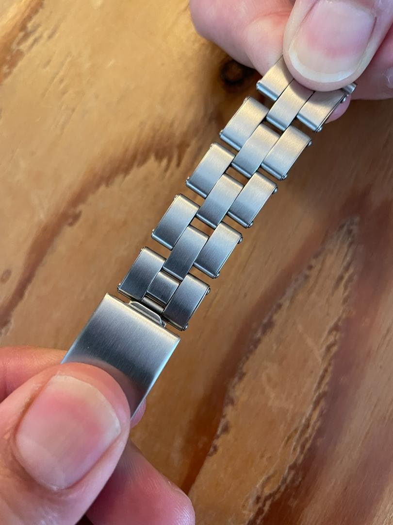 エクステンション　ブレスレット　17mm ステンレス　時計用　未使用