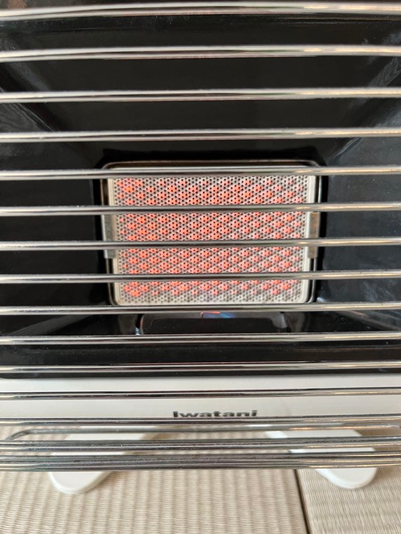 Iwatan 岩谷　カセットガスストーブ　極美品　動確済 CB-STV-MYD