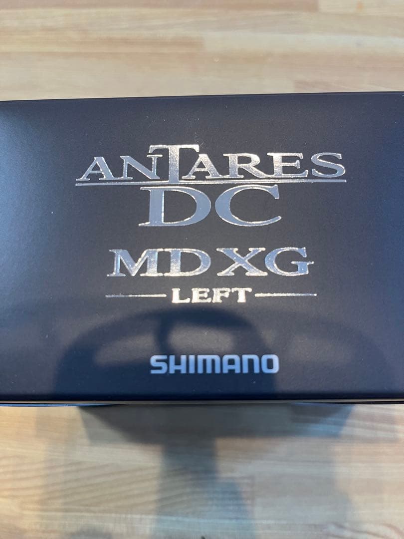 新品未使用SHIMANO ANTARES DC MD XG LEFT