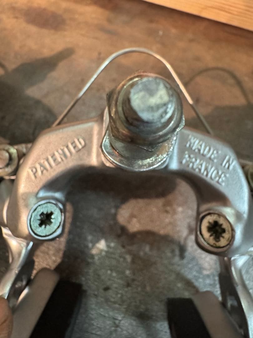 再度値下げしました！CLBセンタープルブレーキ　デッドストック　レア！