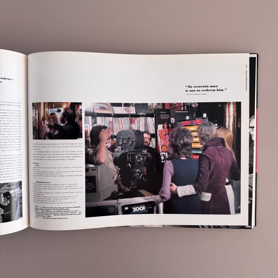 アート・デザイン・音楽 The Stanley Kubrick Archives