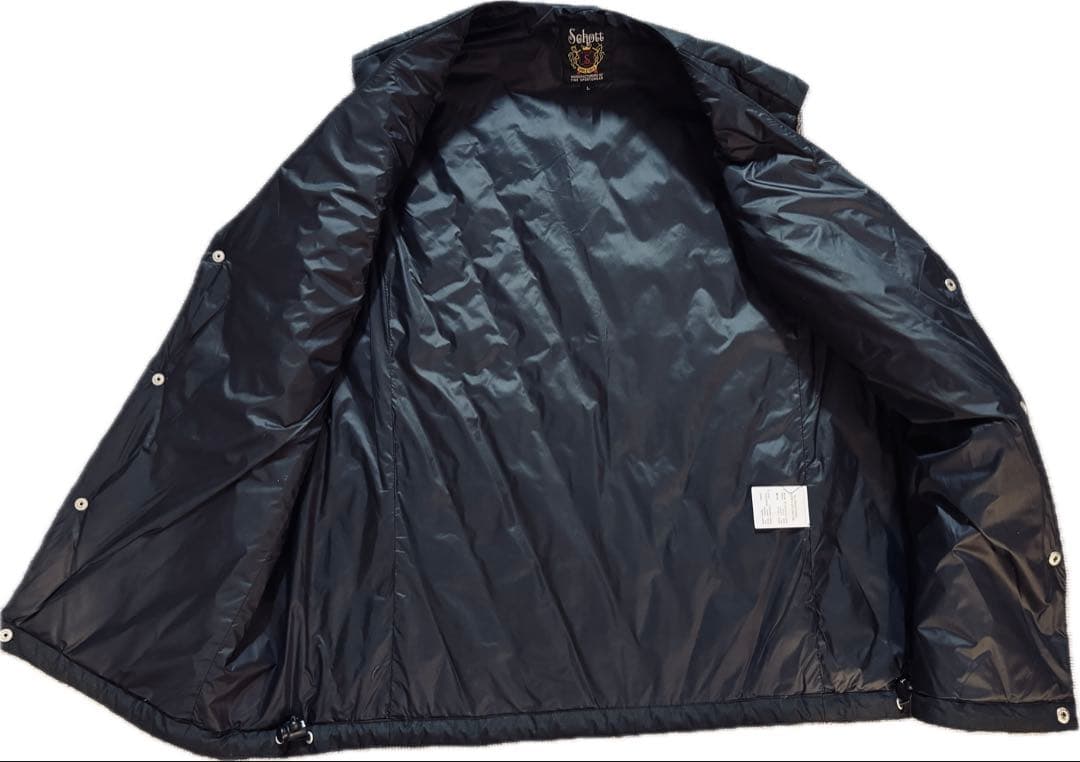 Schott×TAION ダウンベスト インナーダウン