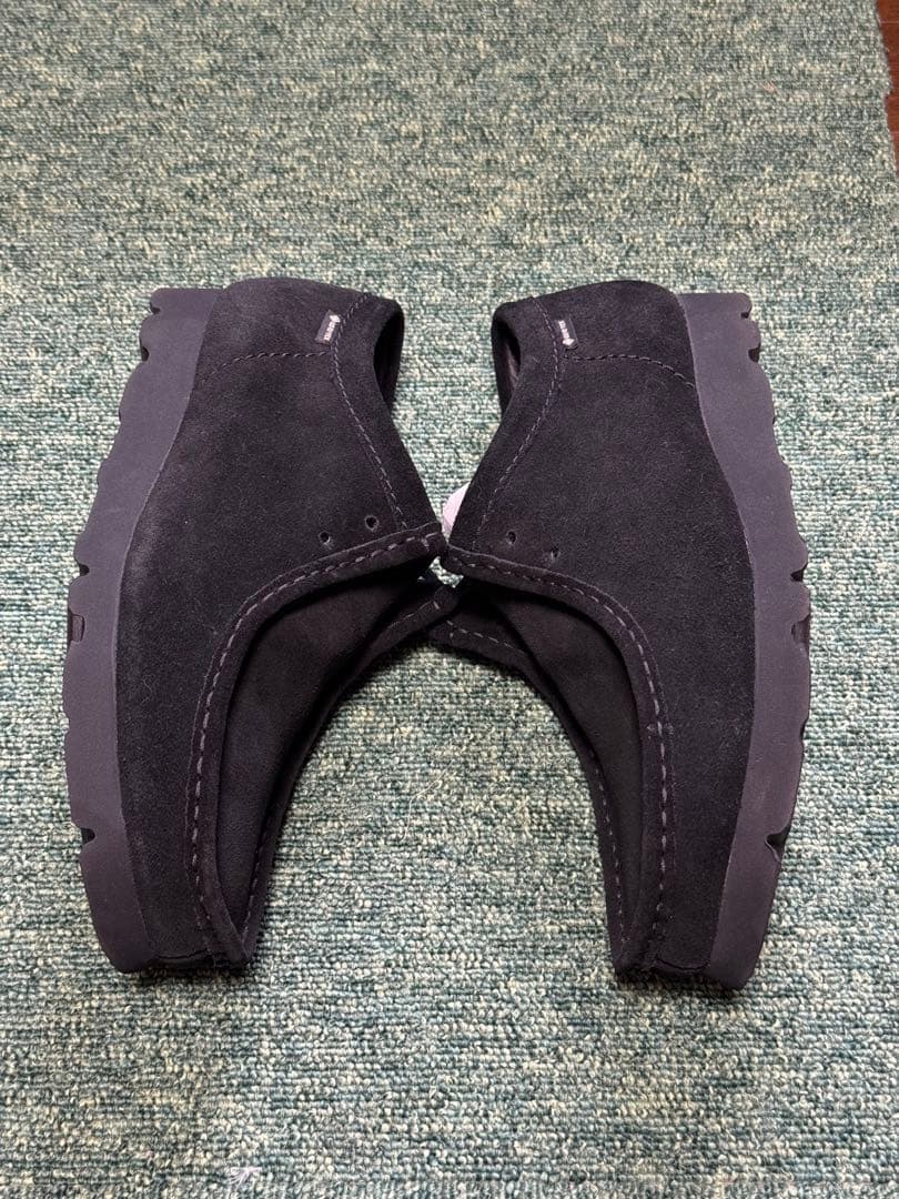 【Clarks / クラークス】Wallabee GTX Black UK8