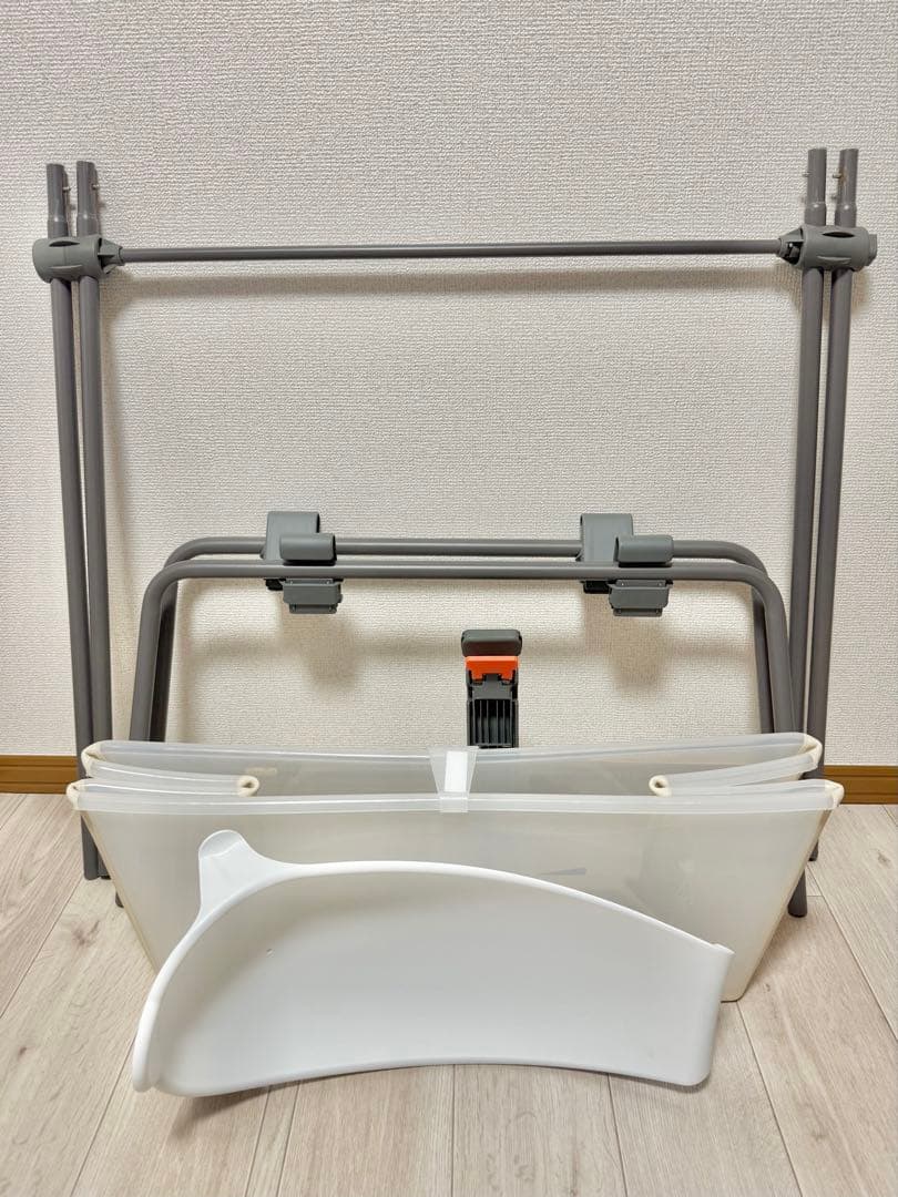 STOKKE FLEXI BATH ストッケ フレキシバス スタンド 3点セット