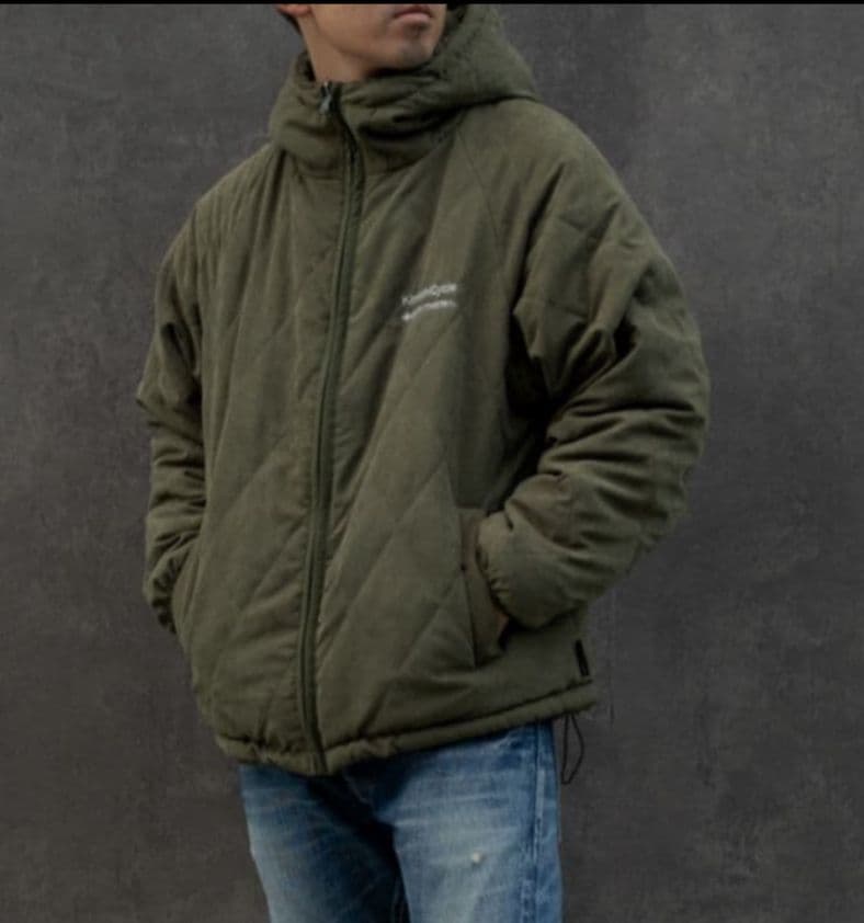 がっちゃん　木梨サイクル× gym master コラボJKT　新品カーキ