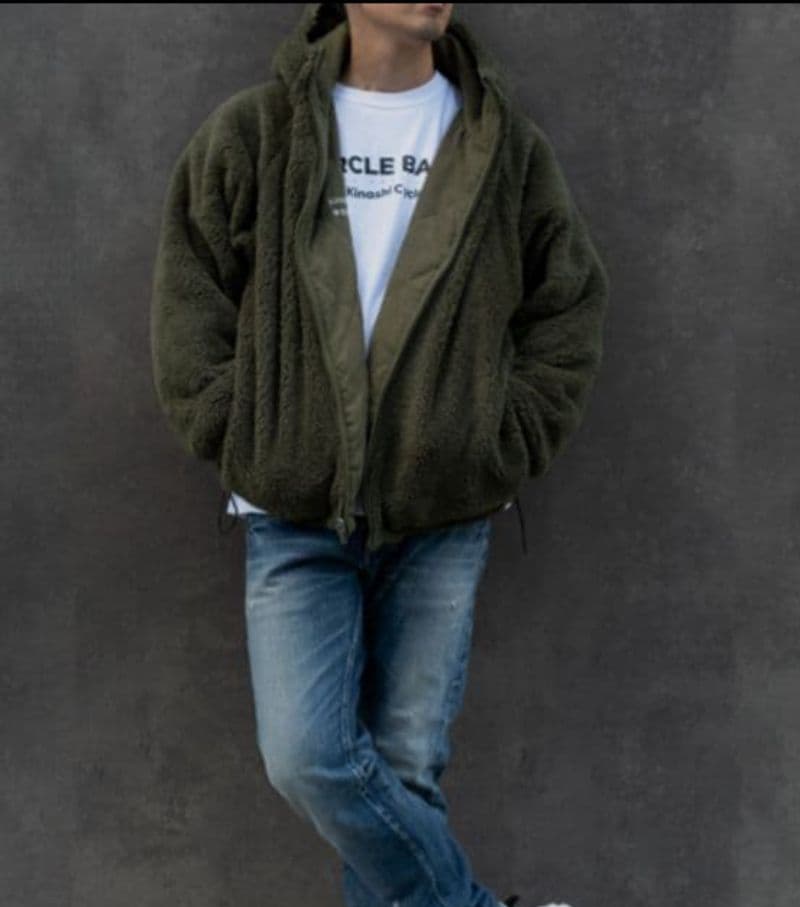 がっちゃん　木梨サイクル× gym master コラボJKT　新品カーキ