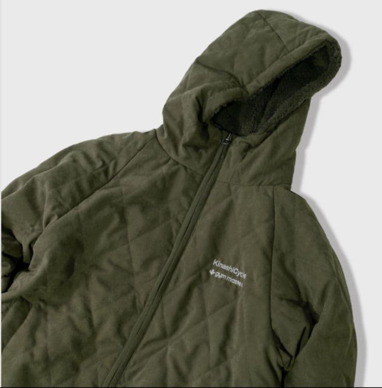 がっちゃん　木梨サイクル× gym master コラボJKT　新品カーキ