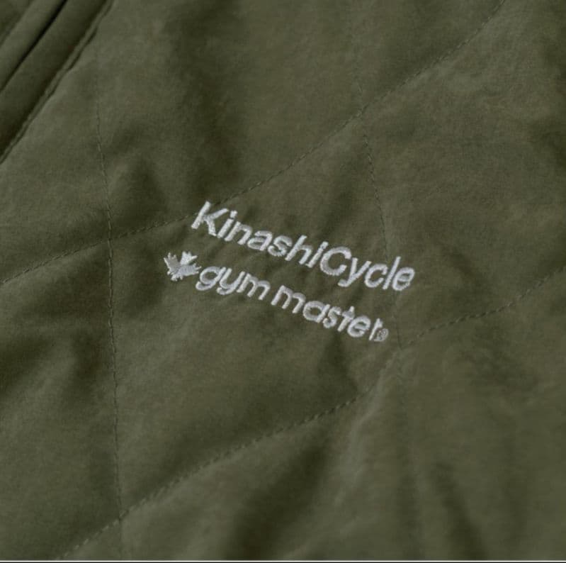 がっちゃん　木梨サイクル× gym master コラボJKT　新品カーキ