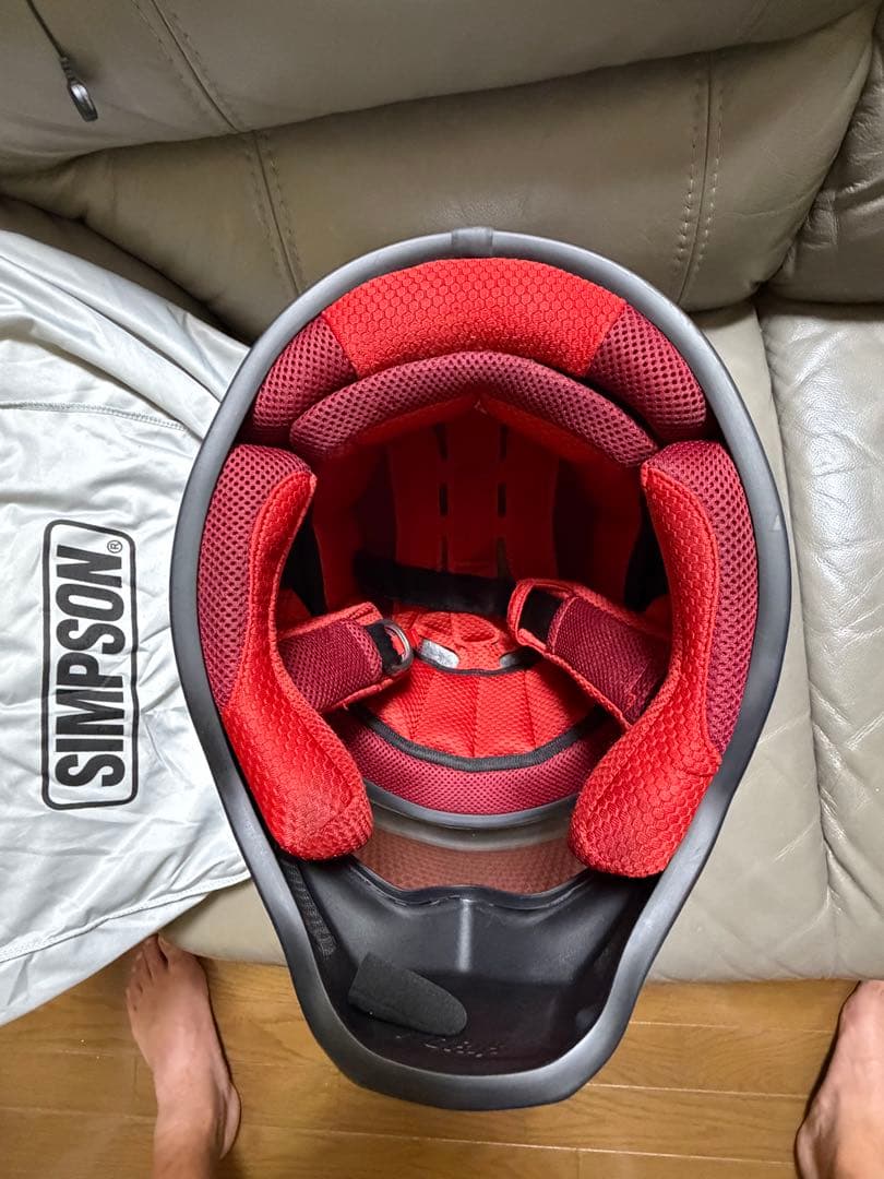 SIMSON M30 Elio de Angelis ヘルメット