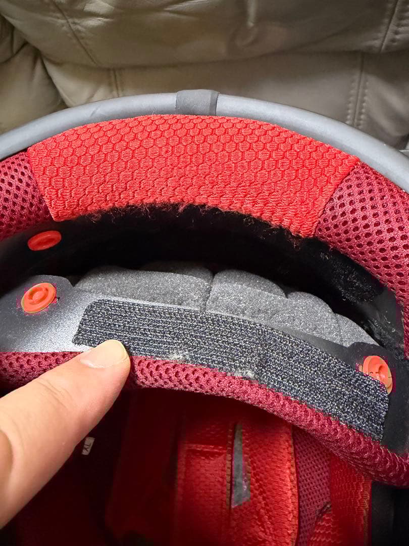 SIMSON M30 Elio de Angelis ヘルメット