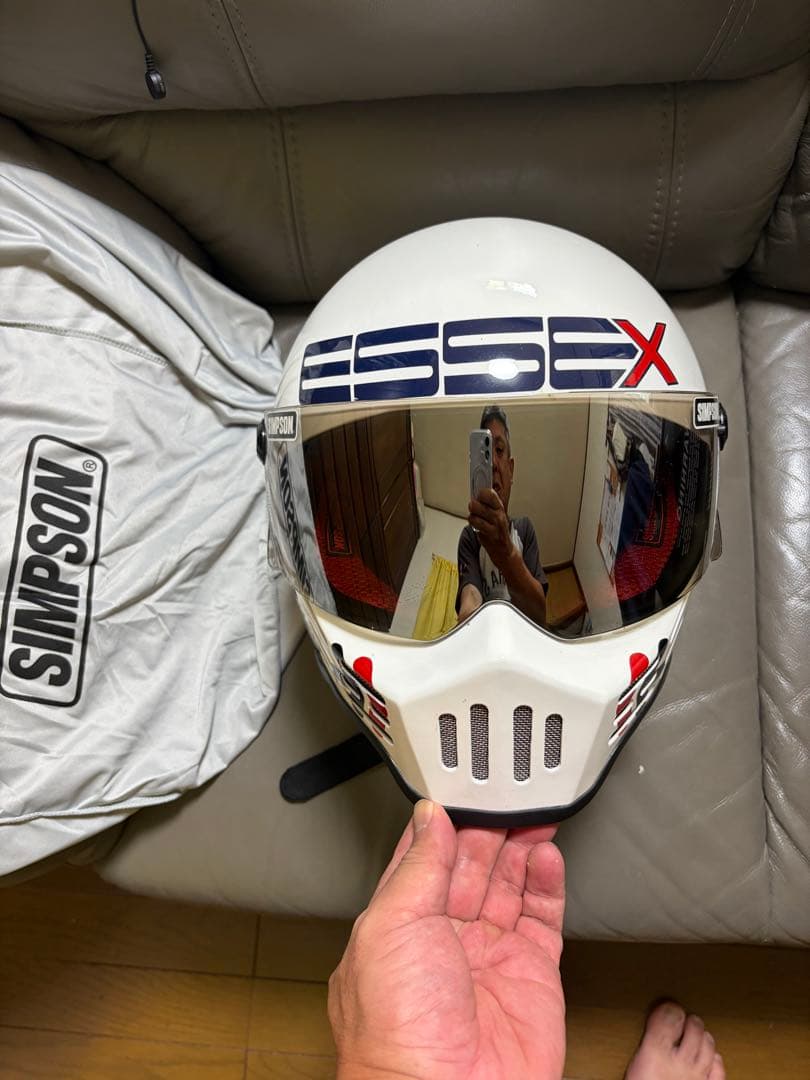 SIMSON M30 Elio de Angelis ヘルメット