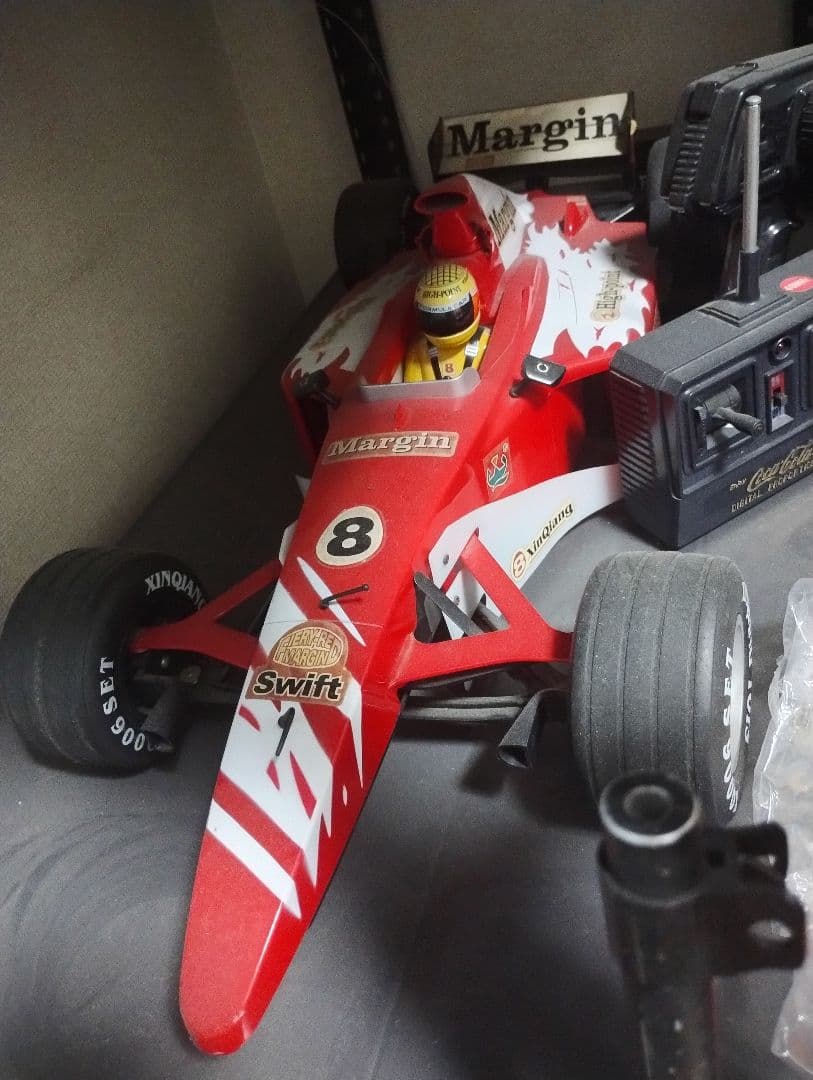 希少　1/6ラジコンF1カー