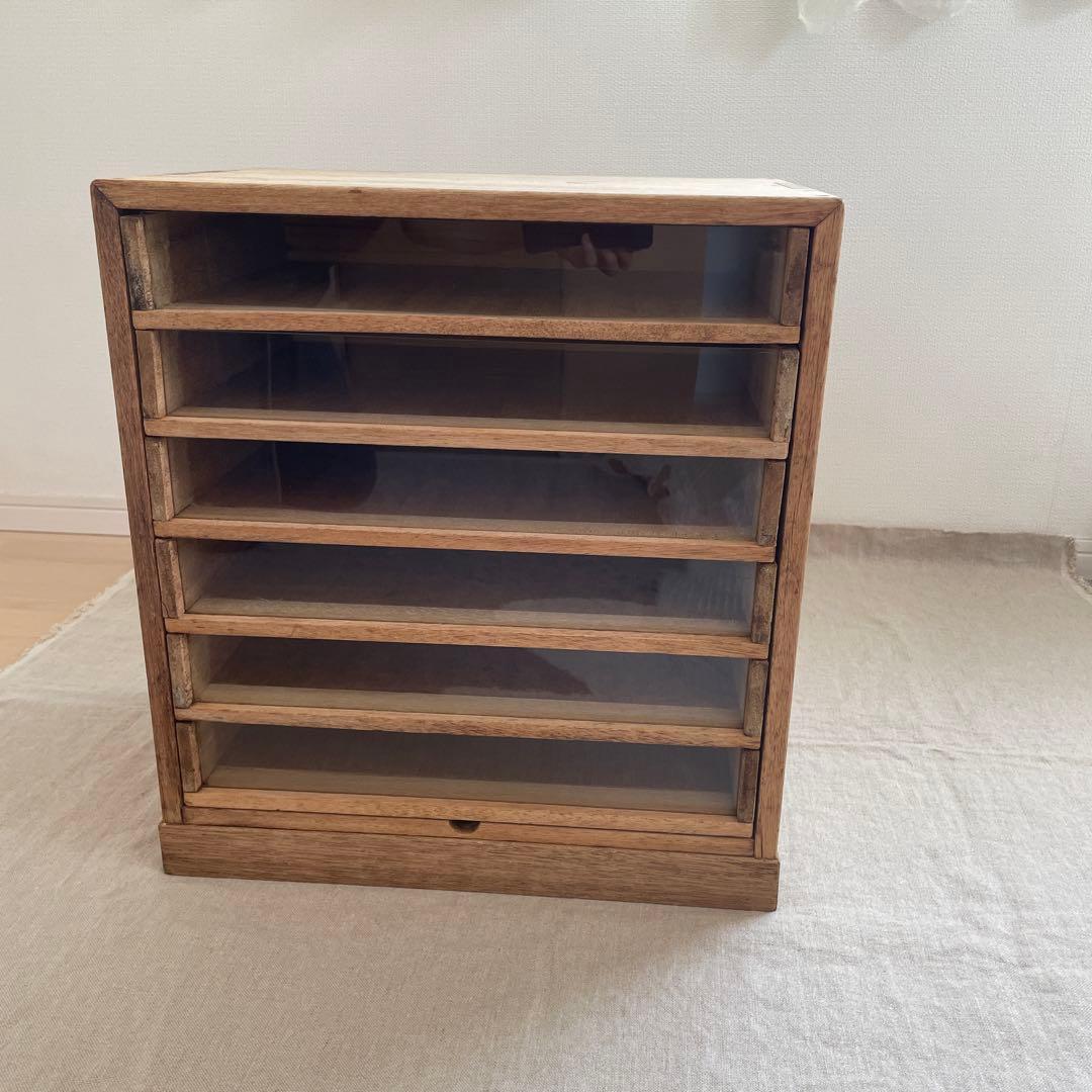 引き出しショーケース 糸ケース 古家具 古道具