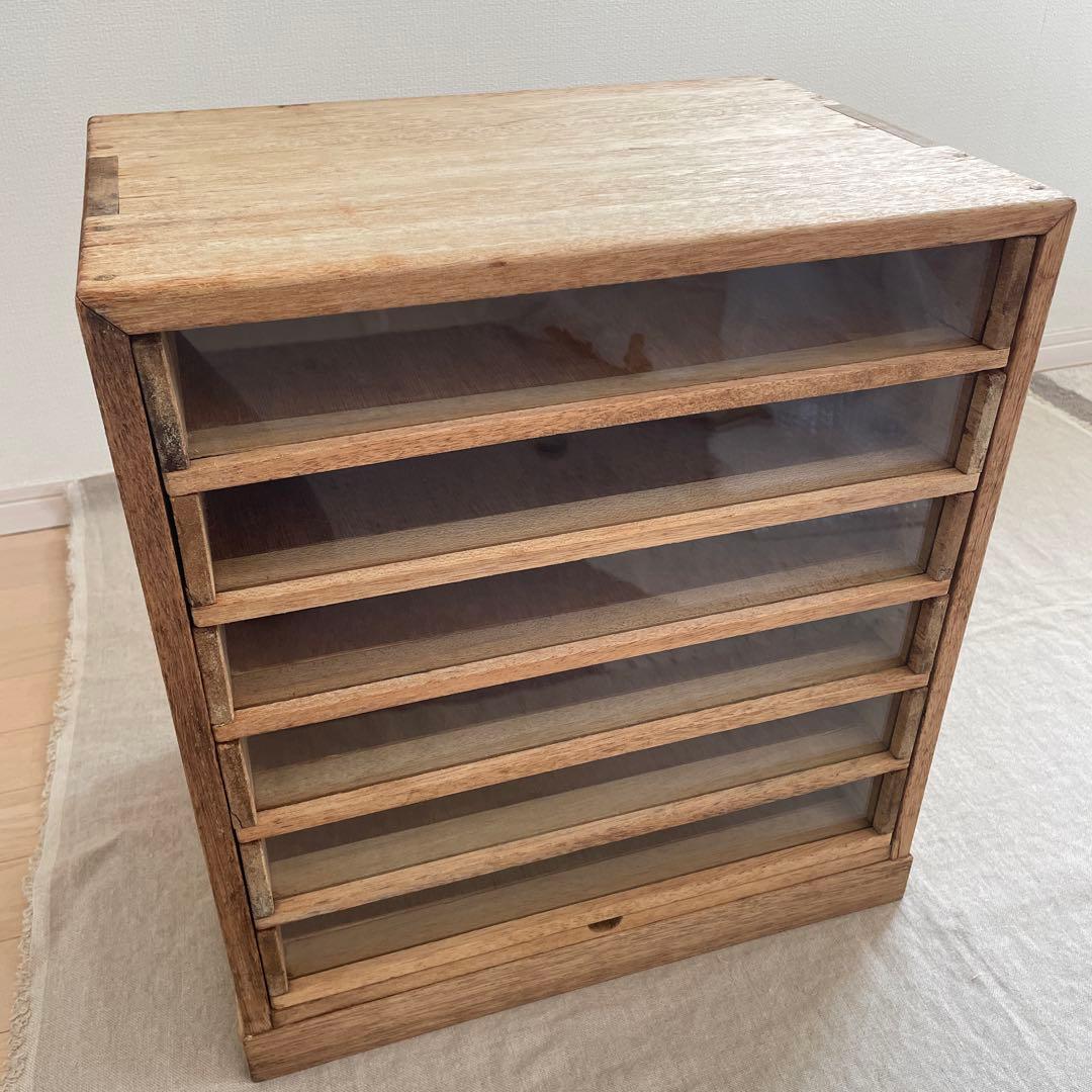 引き出しショーケース 糸ケース 古家具 古道具