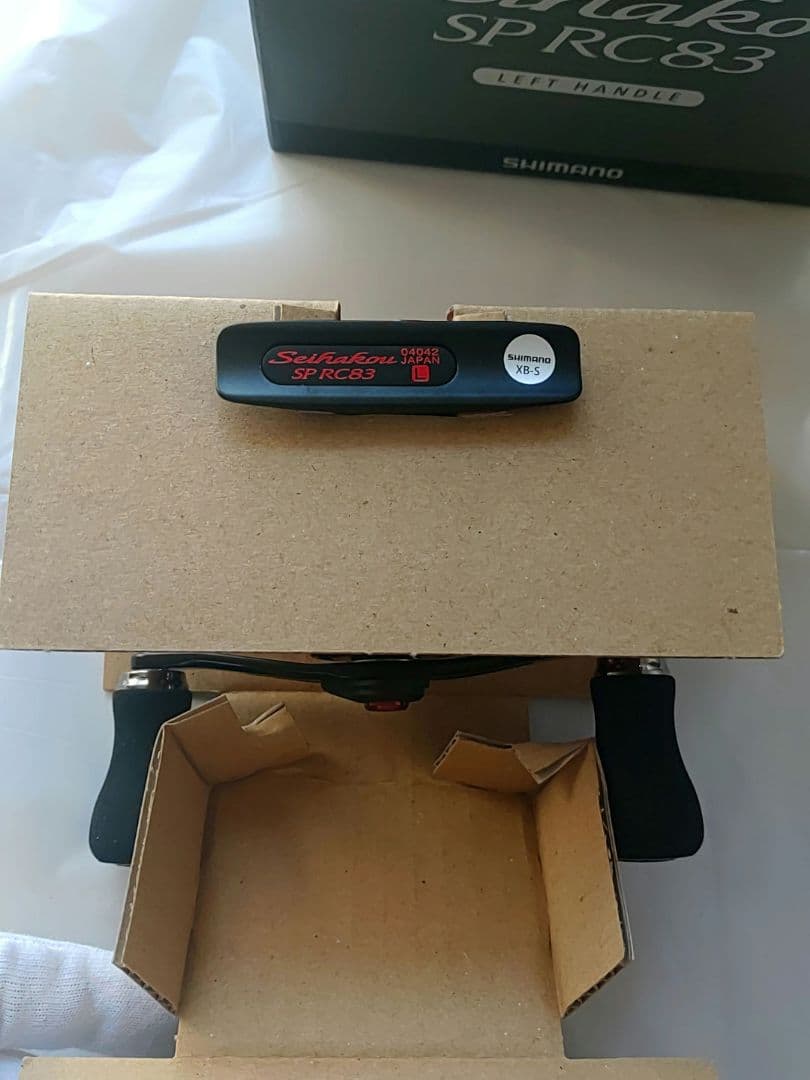 新品未使用　SHIMANO シマノ セイハコウ　SP RC83 リール 左巻き