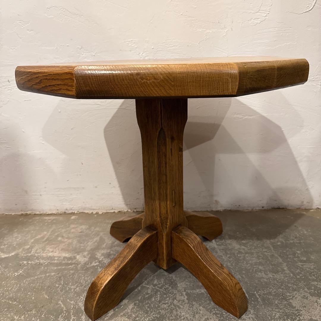 年末年始saleヴィンテージ　木製サイドテーブル