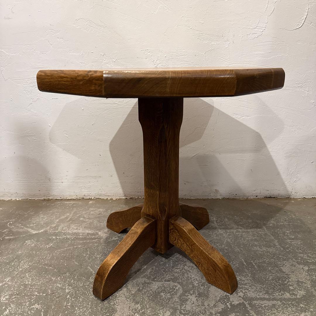 年末年始saleヴィンテージ　木製サイドテーブル