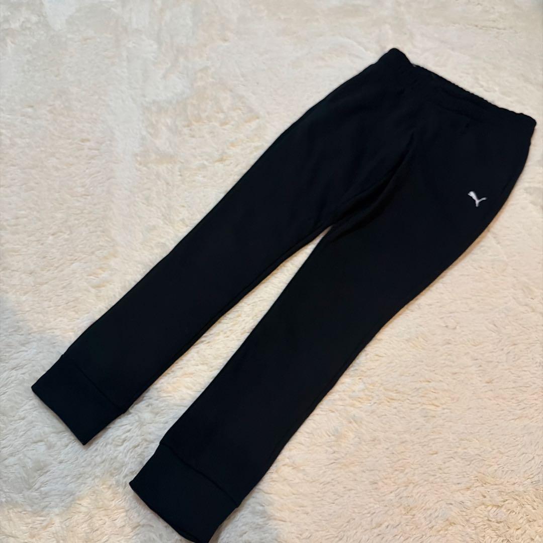PUMA プーマ　黒　ジャージ　上下　セット　ランニングウェア　スポーツ