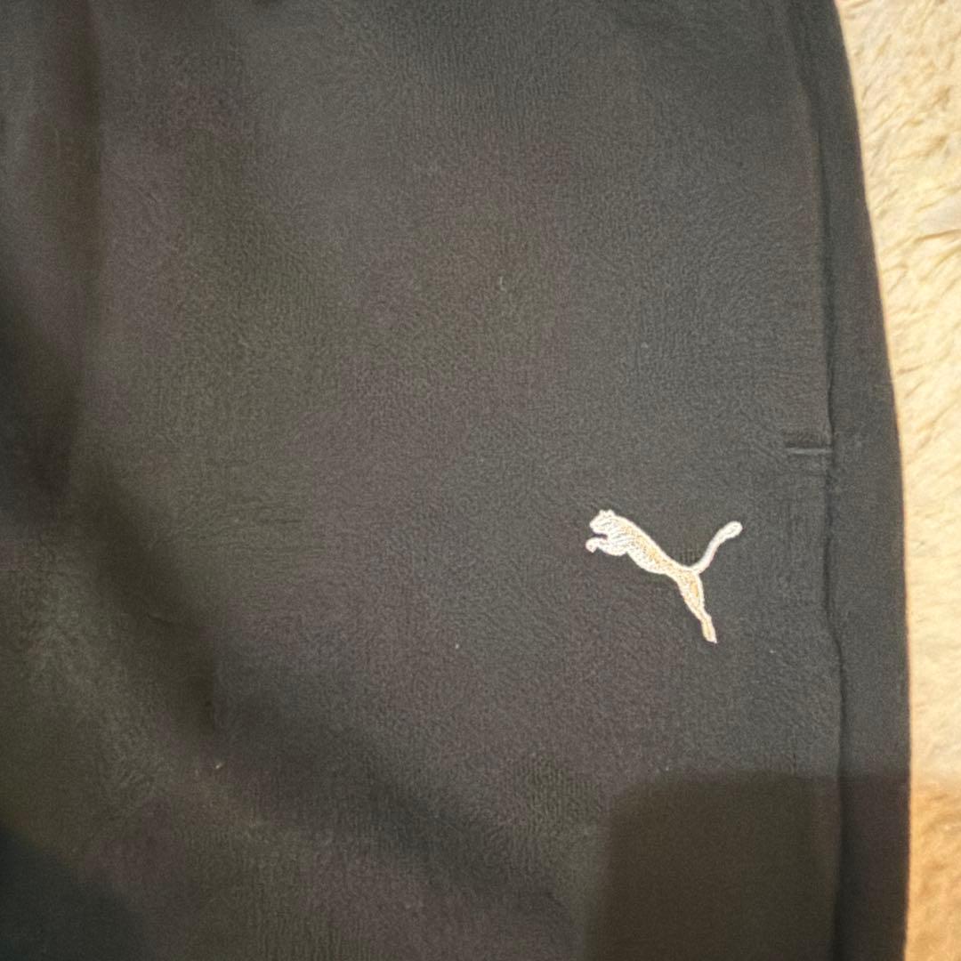 PUMA プーマ　黒　ジャージ　上下　セット　ランニングウェア　スポーツ
