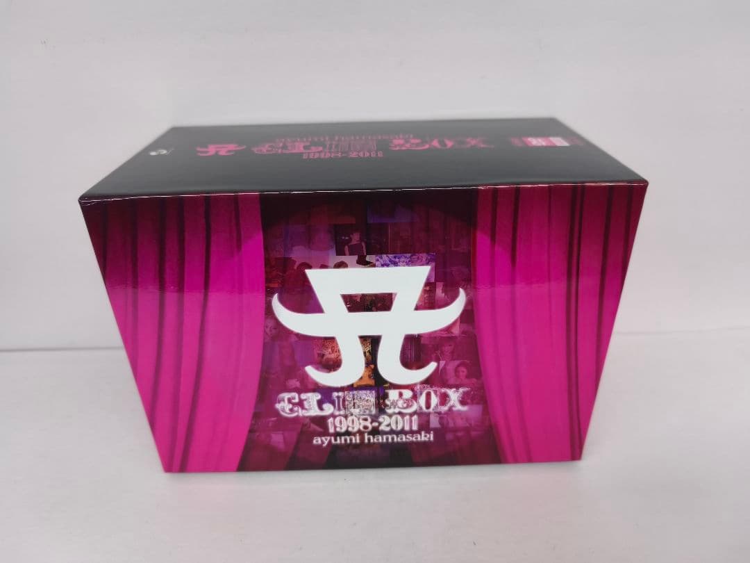 浜崎あゆみ CLIP BOX 1998-2011 DVD 6枚組