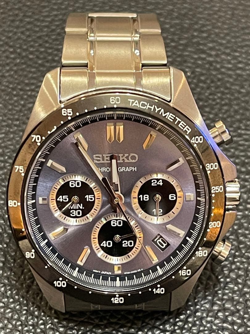 Bopy　セイコー セレクション クオーツ クロノグラフ SBTR027