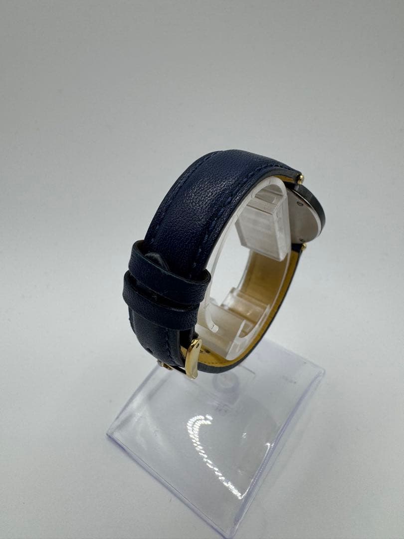 【美品・レア】H.Stern エイチ・スターン 腕時計 ネイビー×ゴールド