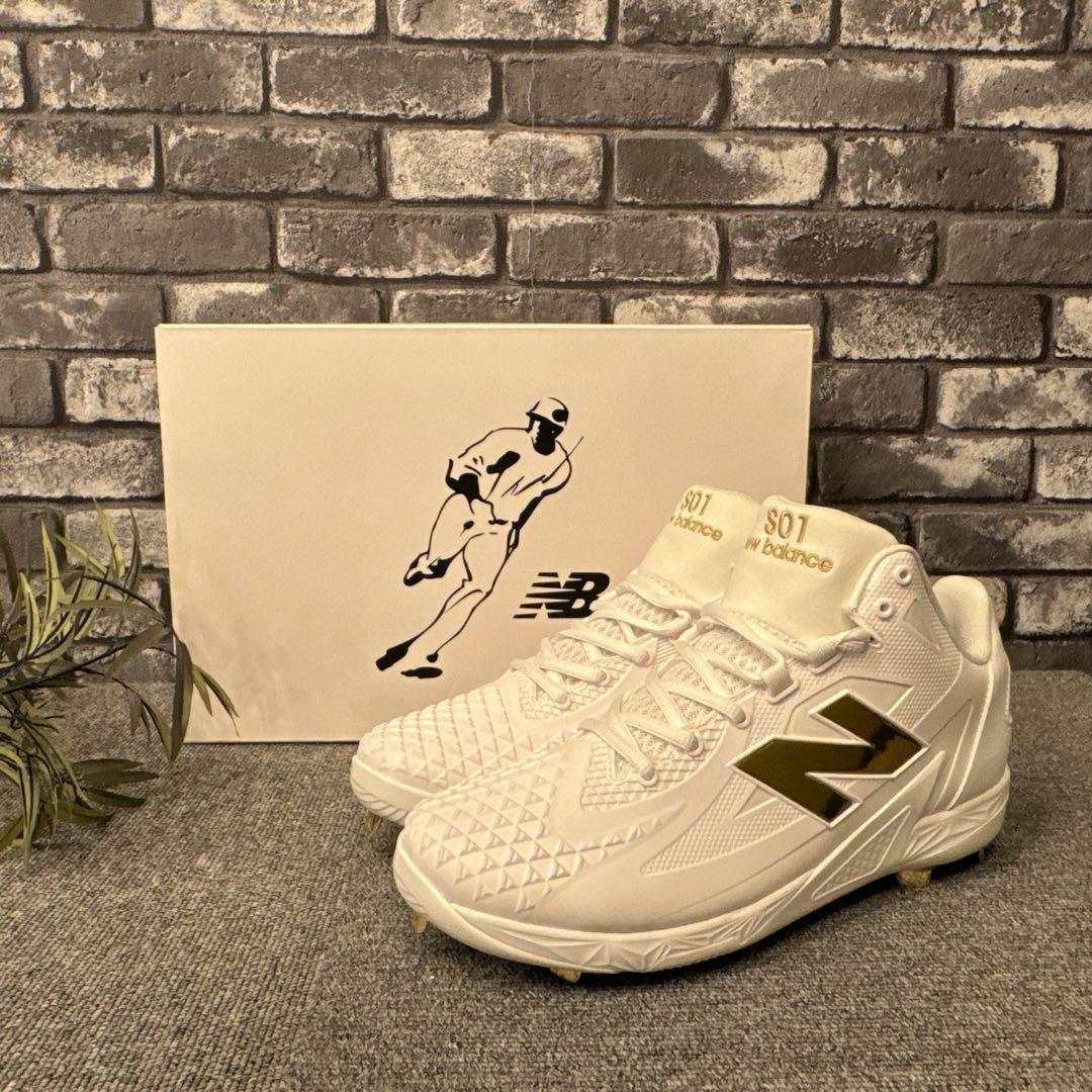 ニューバランス 大谷翔平 SO1 シグネーチャー スパイク 27.5