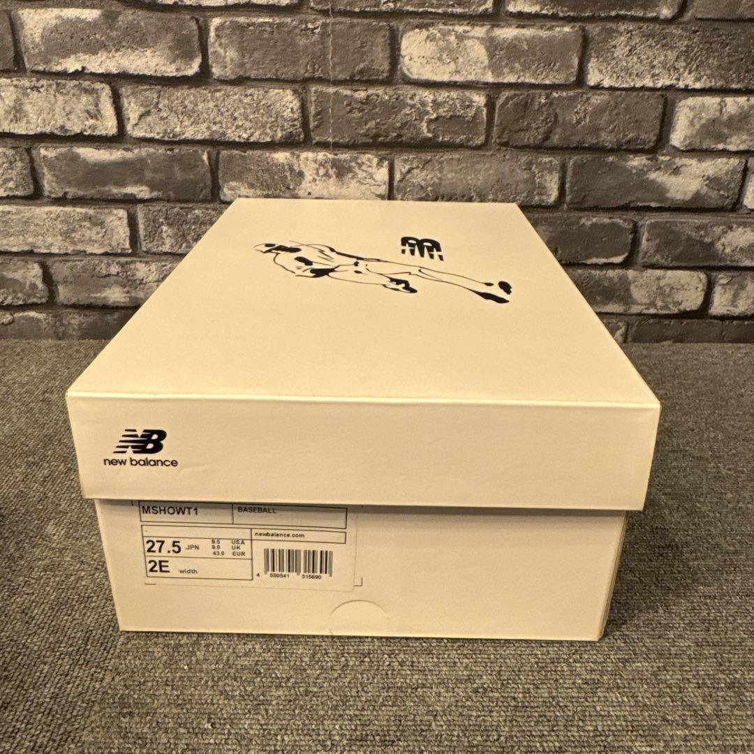 ニューバランス 大谷翔平 SO1 シグネーチャー スパイク 27.5