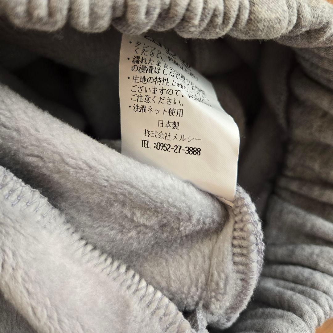 rrrrrrrrr│ヒートスウェットパンツ│S│グレー