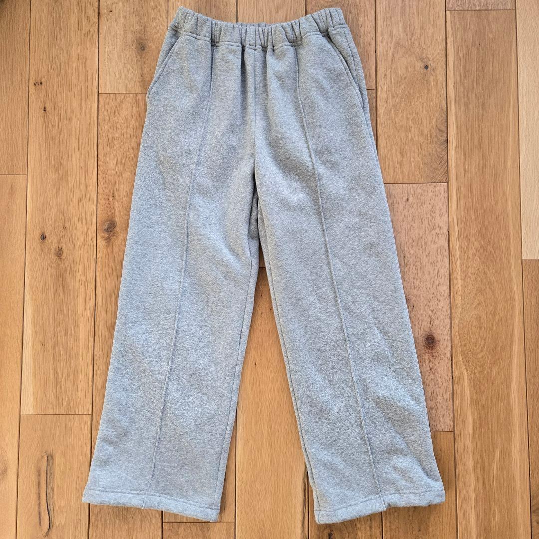 rrrrrrrrr│ヒートスウェットパンツ│S│グレー