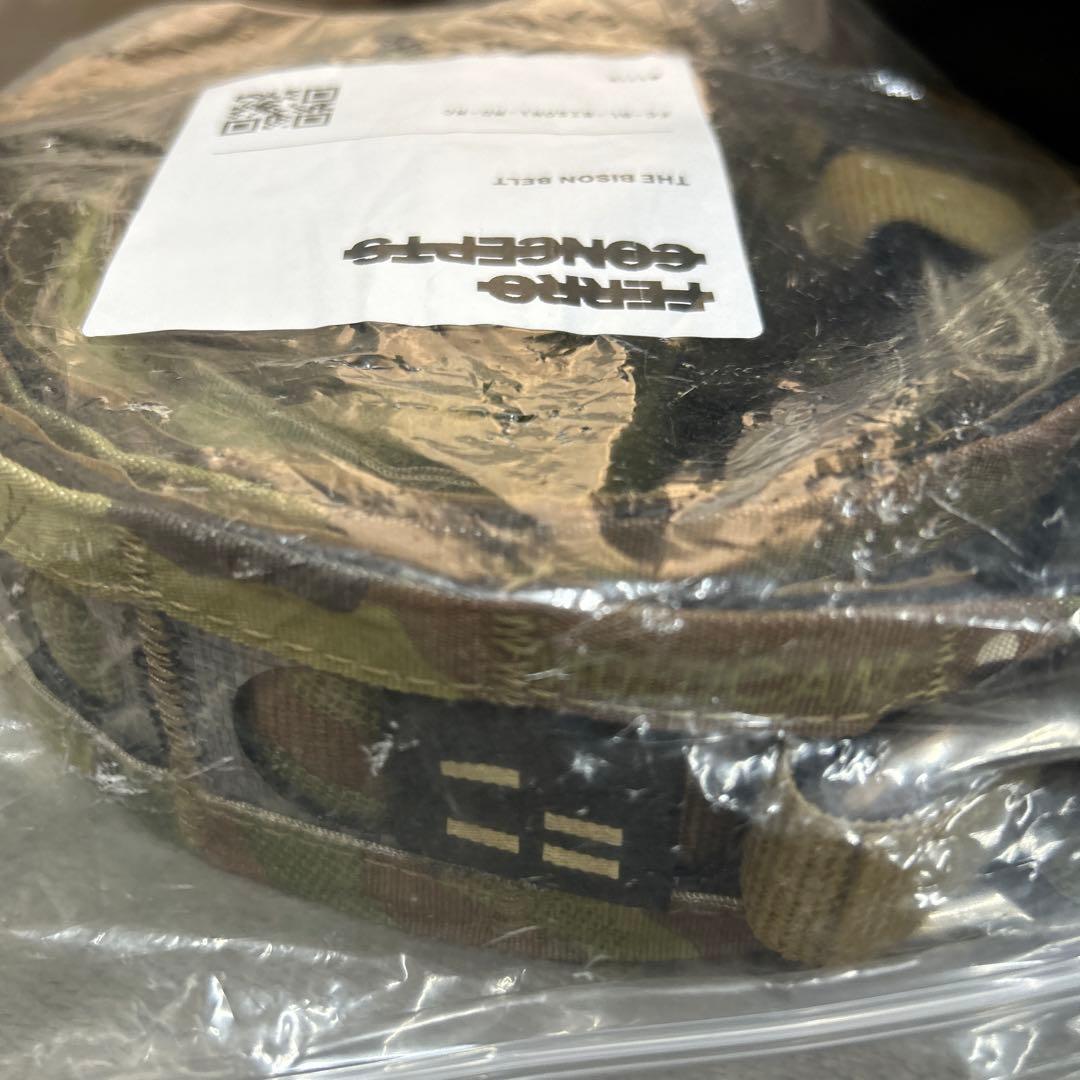 実物新品 バイソンベルトフェローコンセプト